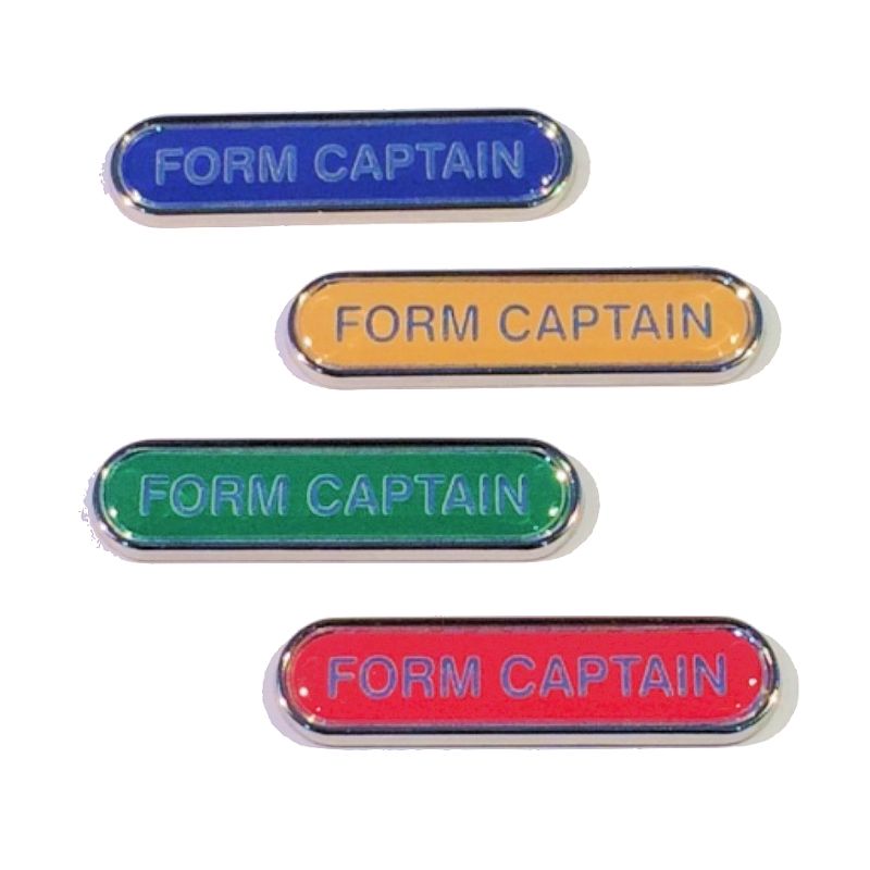 FORM CAPTAIN badge